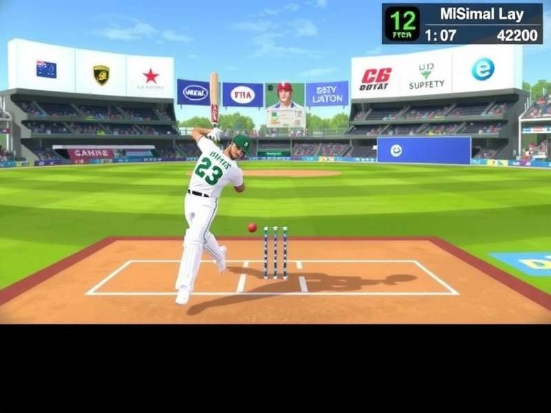 Mohali Dynamic Hitters Gameplay Mohali Dynamic Hitters Gameplay
