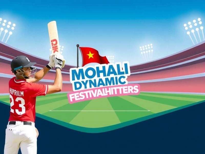 Mohali Dynamic Hitters Festival Event Mohali Dynamic Hitters Festival Event